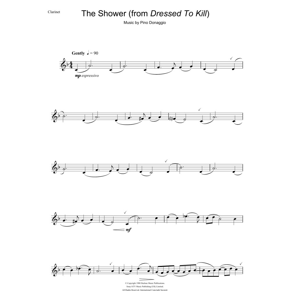 The Shower (from Dressed To Kill)