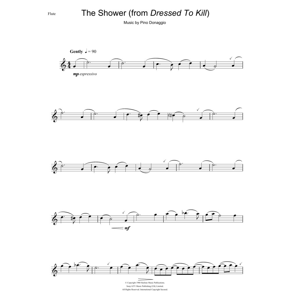 The Shower (from Dressed To Kill)