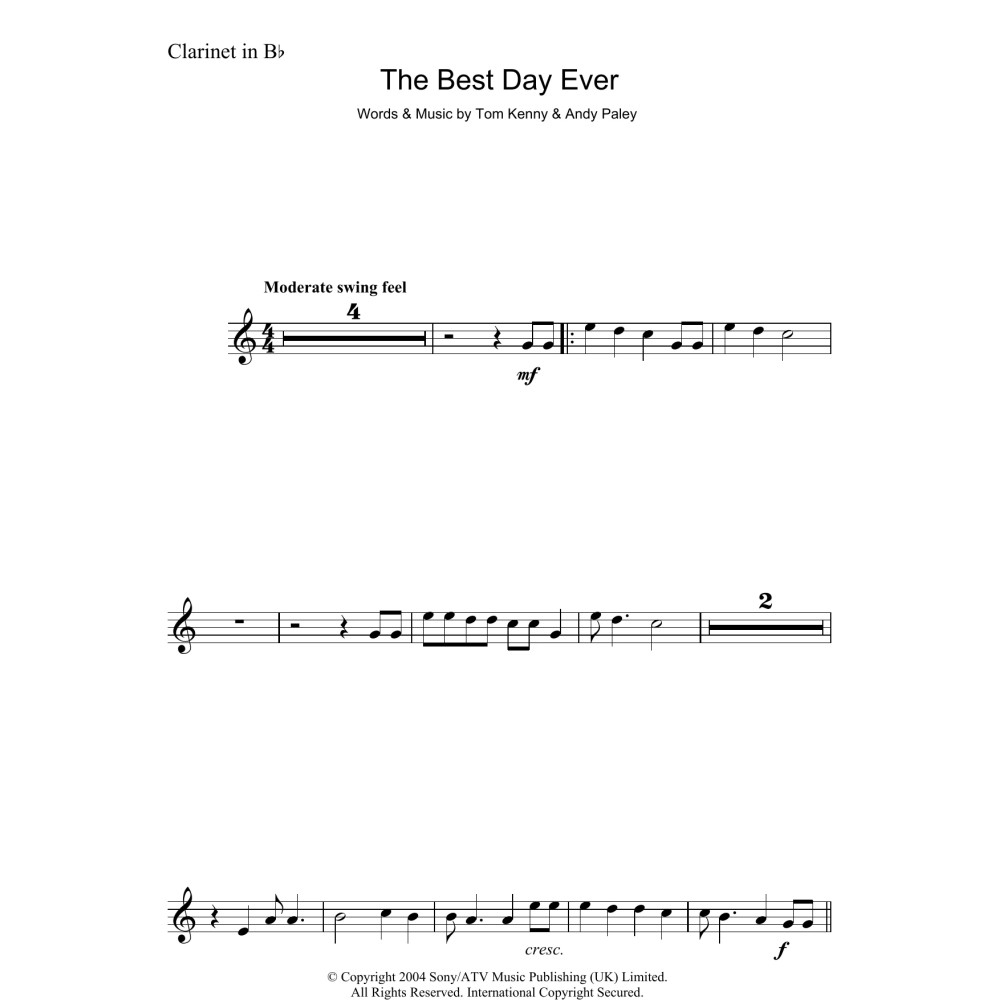 The Best Day Ever (from The SpongeBob SquarePants Movie)