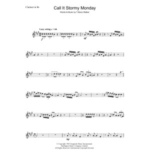 Call It Stormy Monday (But Tuesday Is Just As Bad)