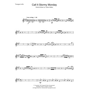 Call It Stormy Monday (But Tuesday Is Just As Bad)