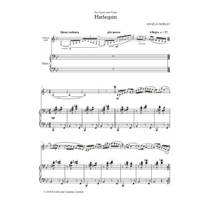 Harlequin (score and parts)