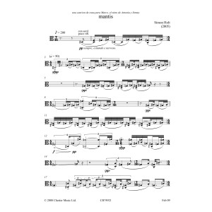 Mantis (for solo viola)