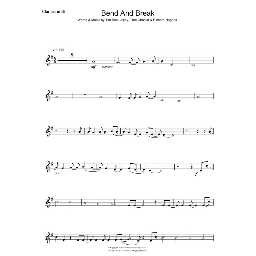 Bend And Break