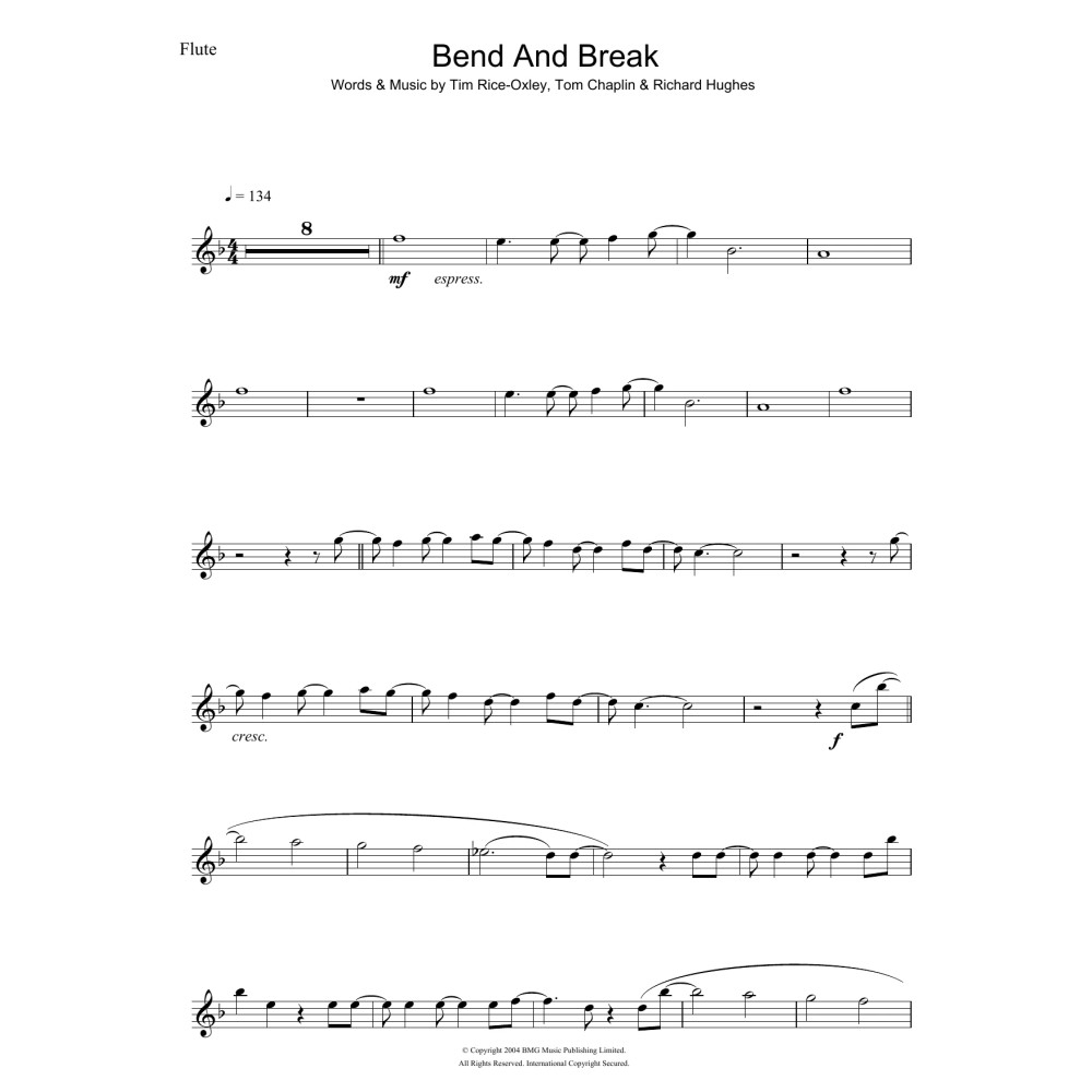 Bend And Break