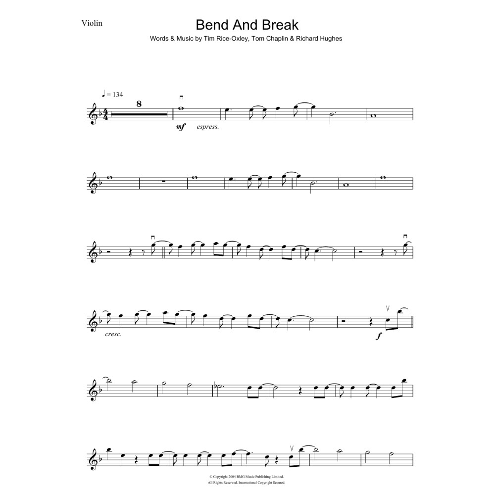 Bend And Break