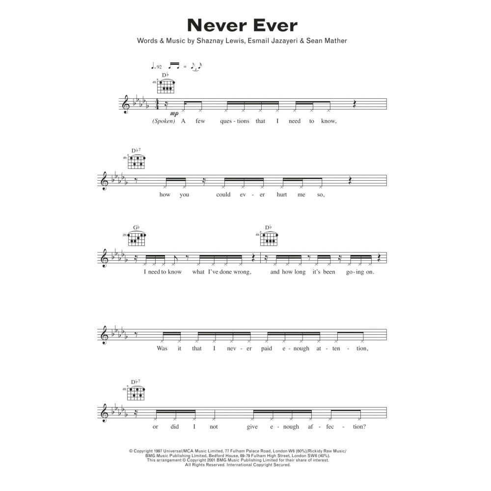 Never Ever