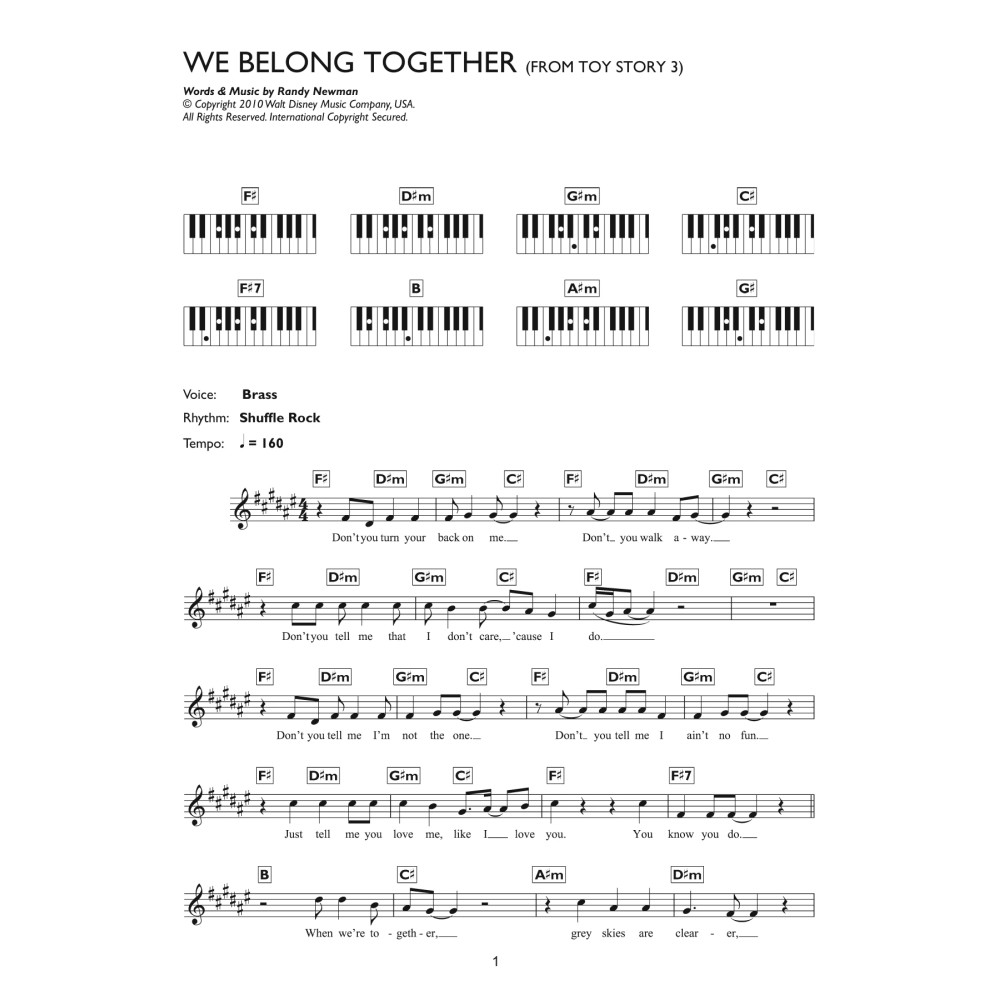 We Belong Together (from Toy Story 3)