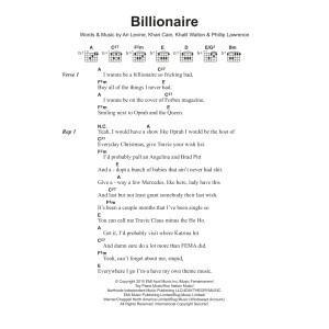 Billionaire (featuring Bruno Mars)