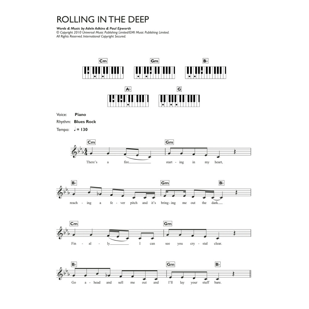 Rolling In The Deep