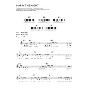 Marry The Night