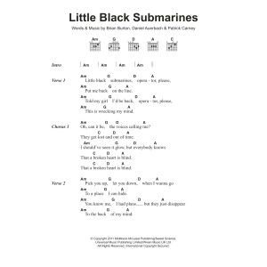 Little Black Submarines