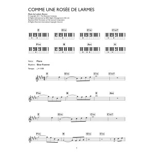 Comme Une Rosee De Larmes (from The Artist)