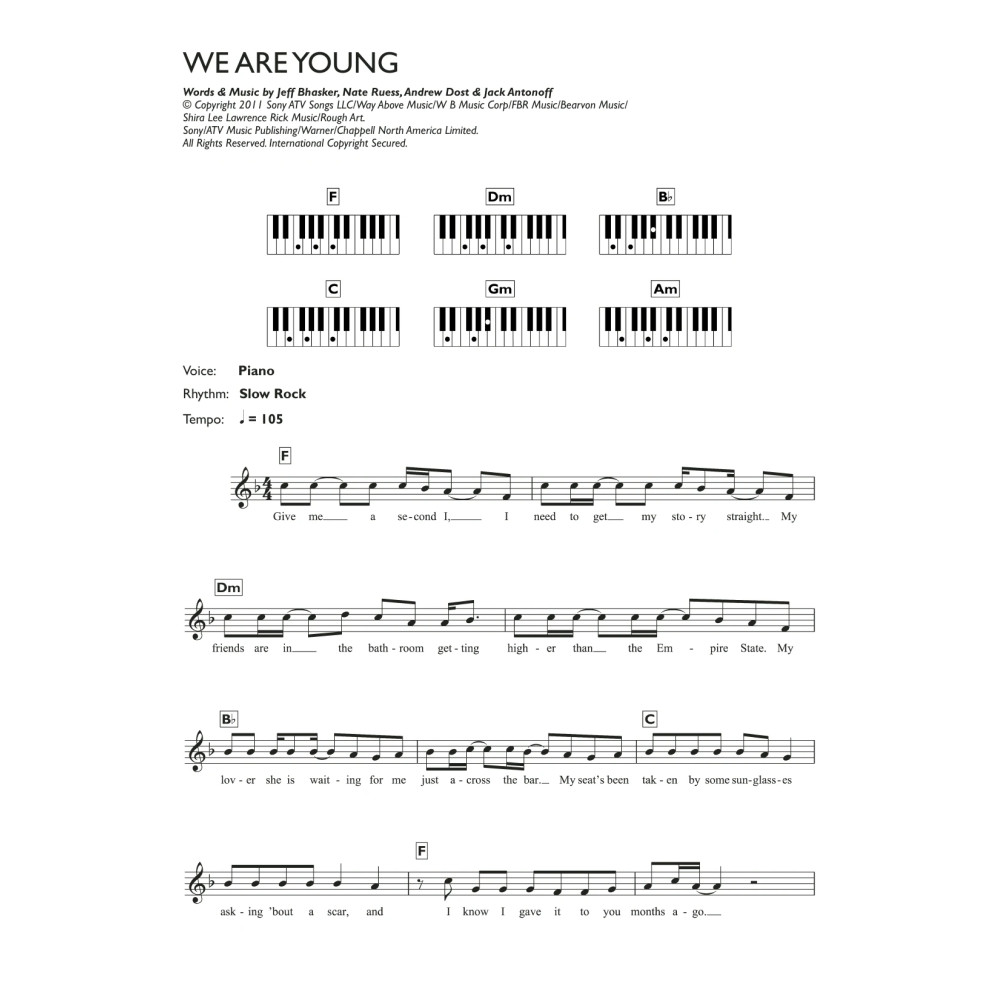 We Are Young