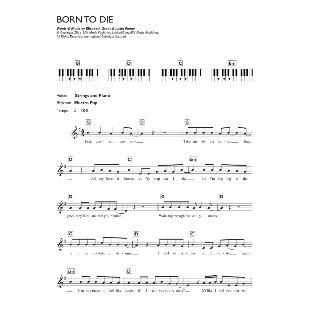 Born To Die