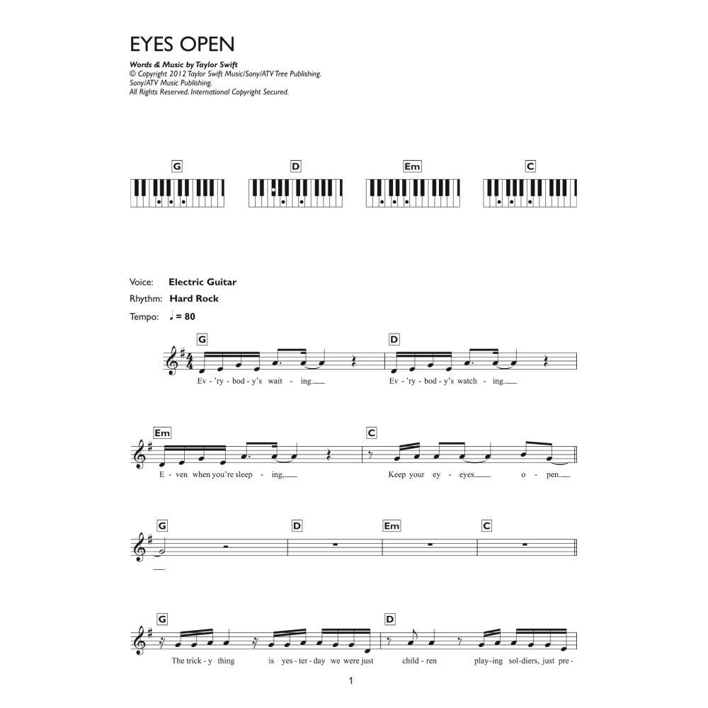 Eyes Open