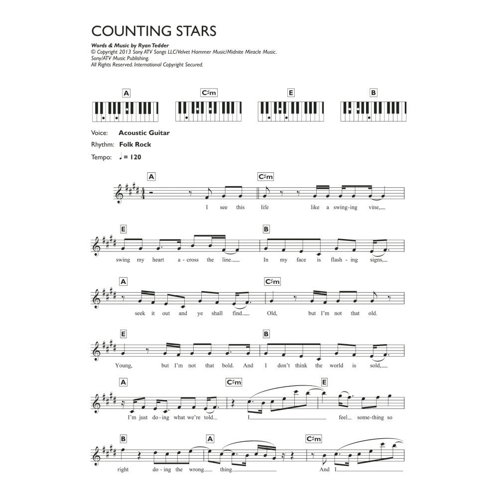 Counting Stars