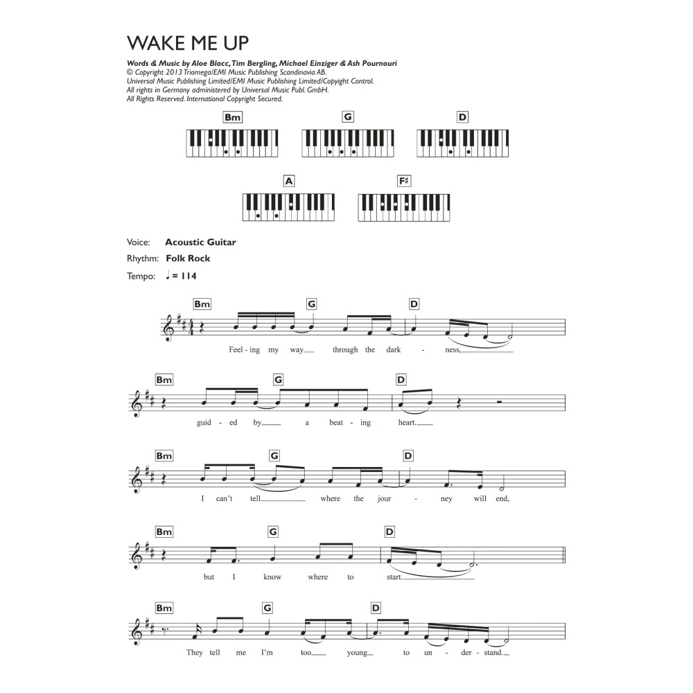 Wake Me Up
