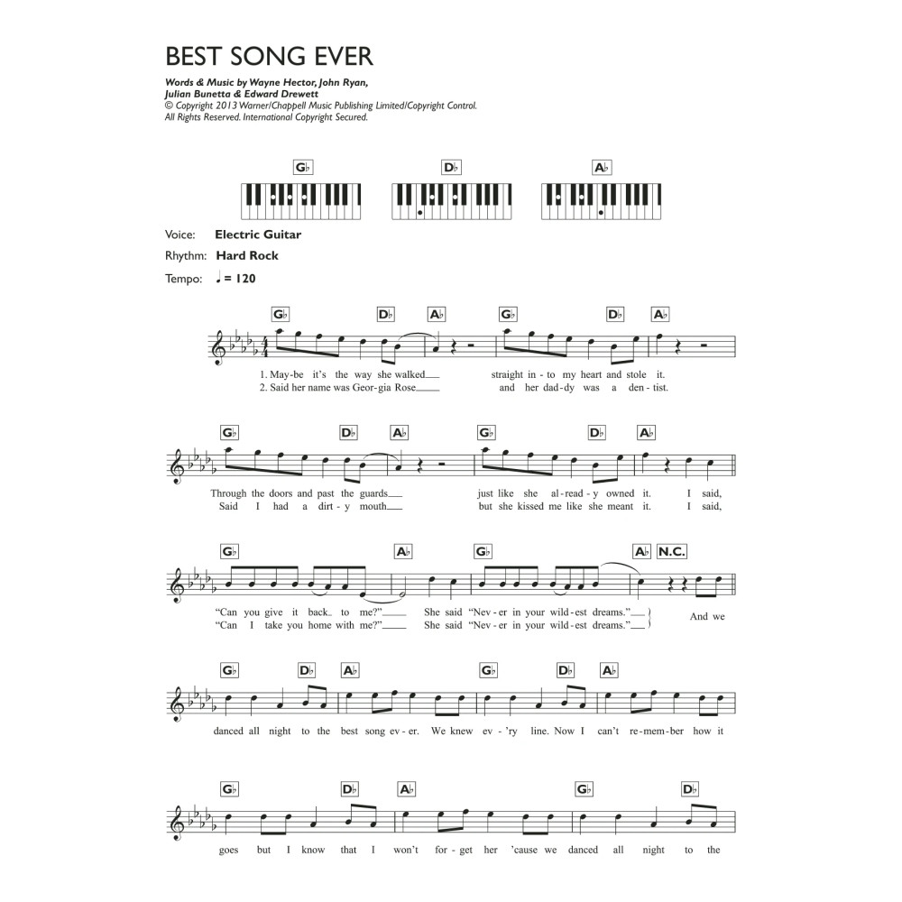 Best Song Ever