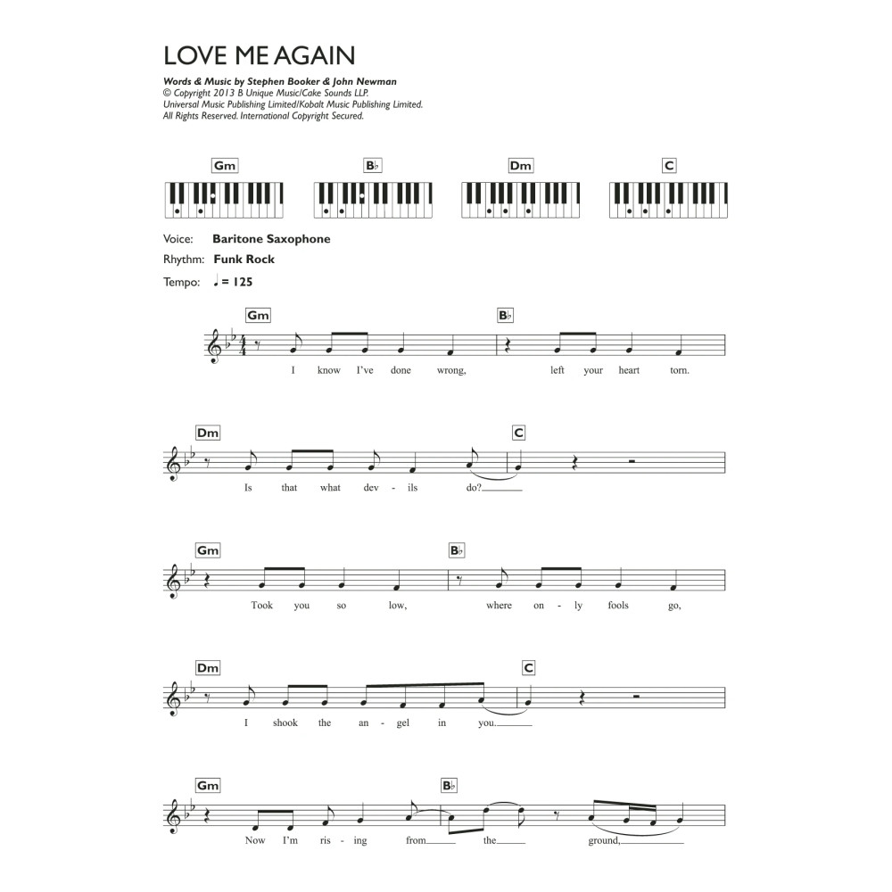 Love Me Again