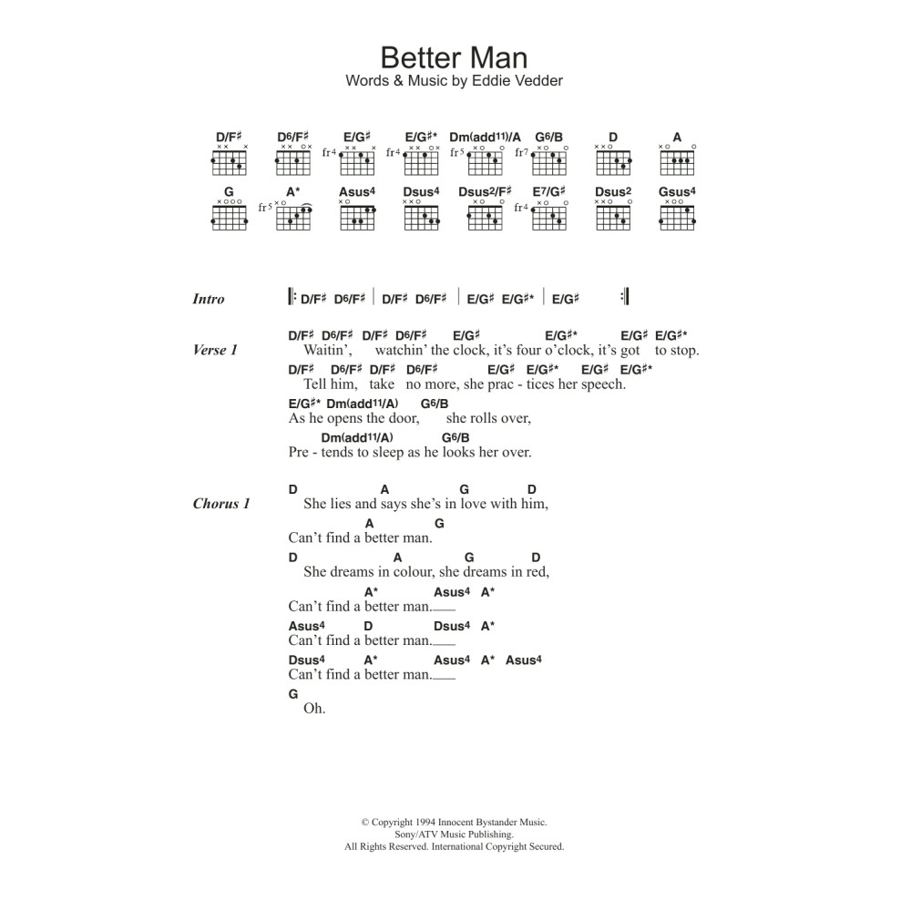 Better Man