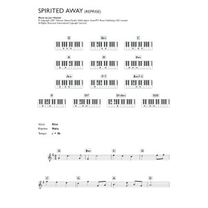 Reprise (from Spirited Away)