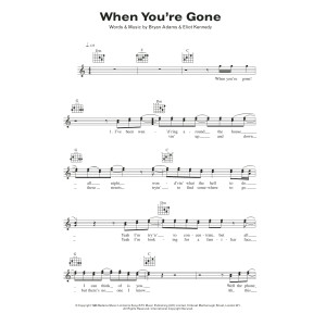 When You're Gone