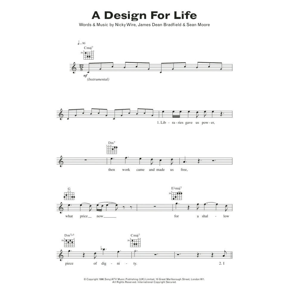 A Design For Life