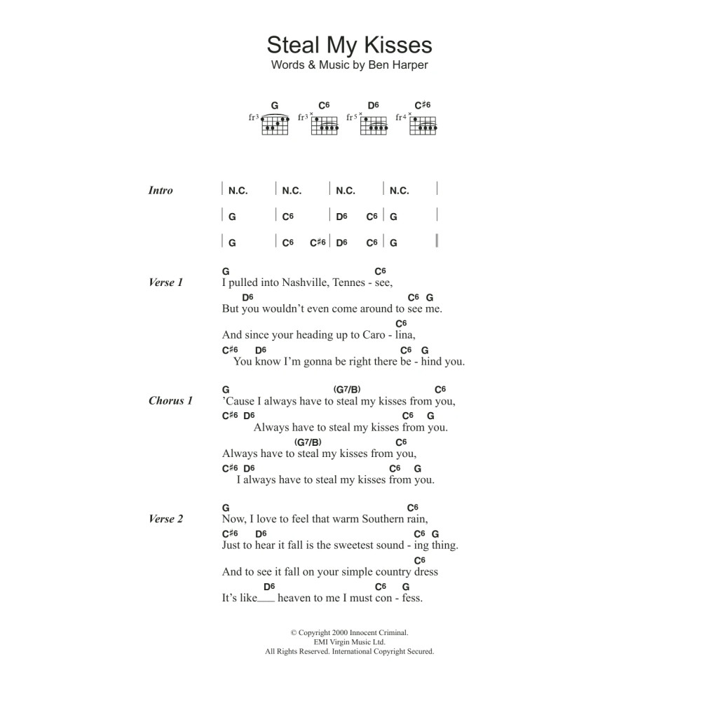 Steal My Kisses