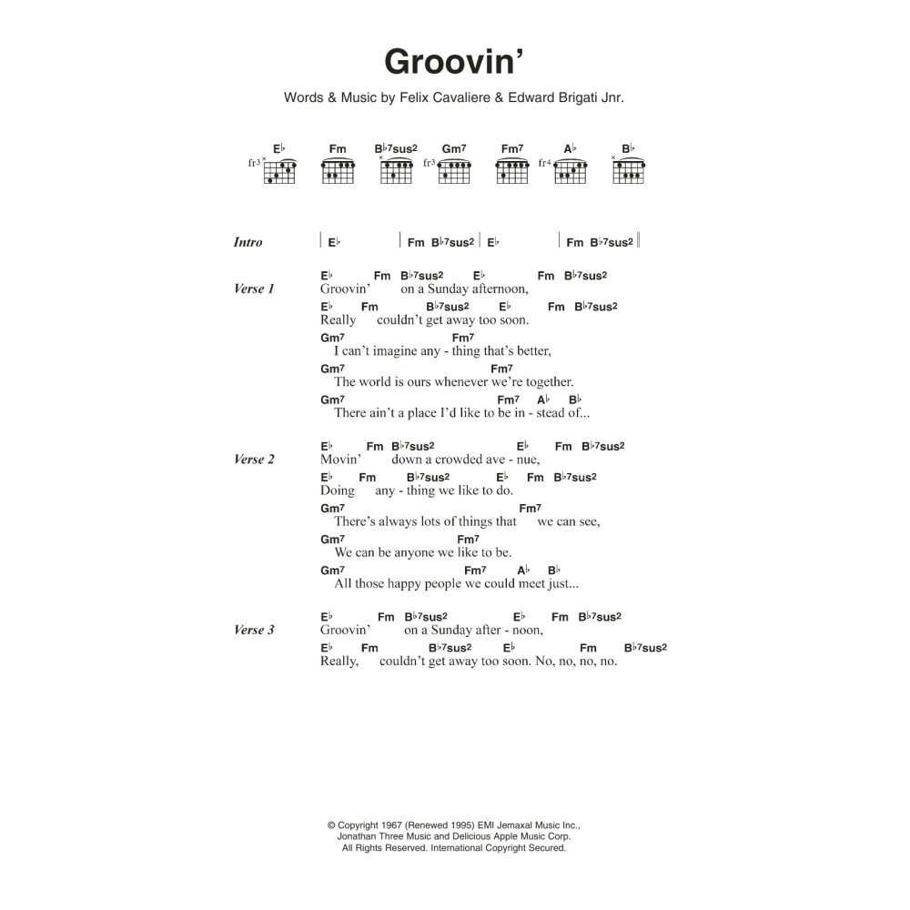 Groovin'