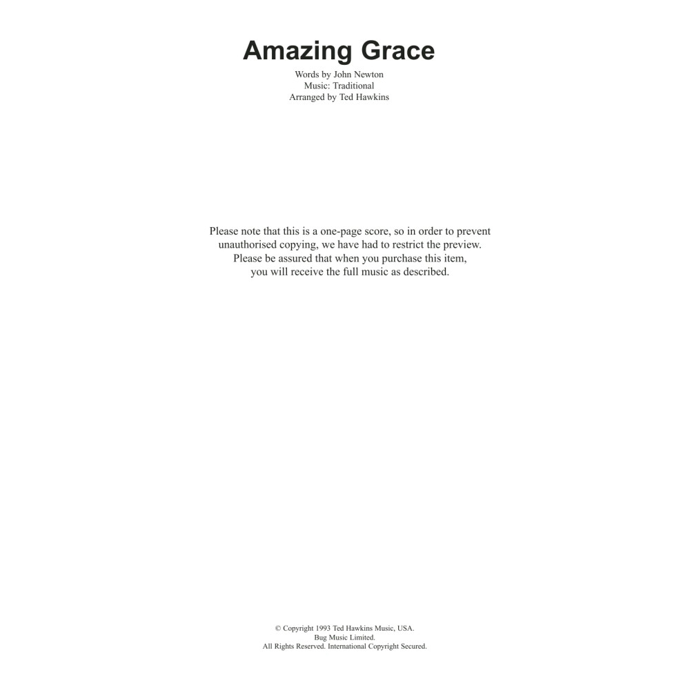 Amazing Grace