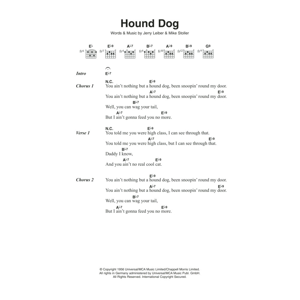 Hound Dog