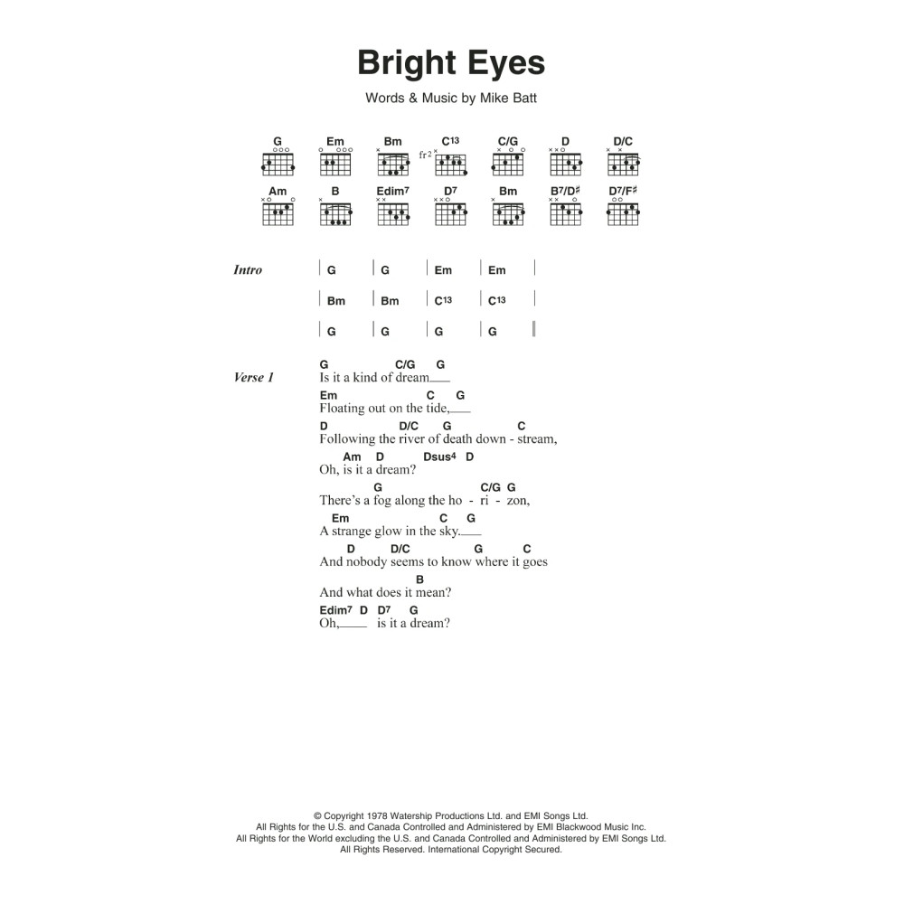 Bright Eyes