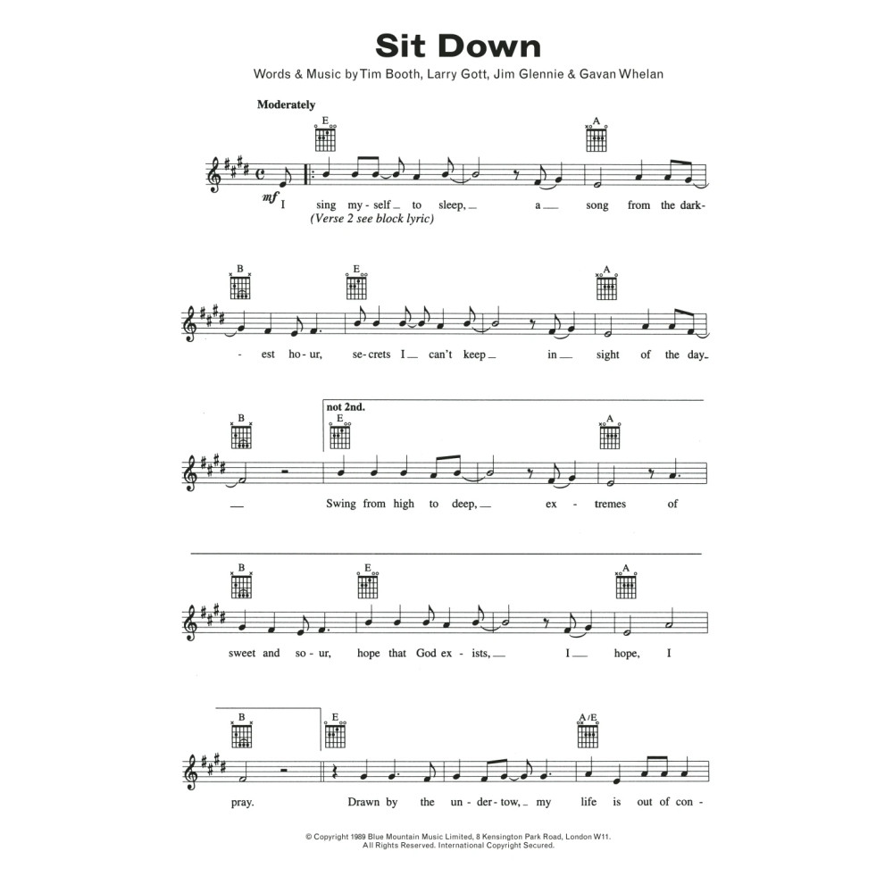 Sit Down