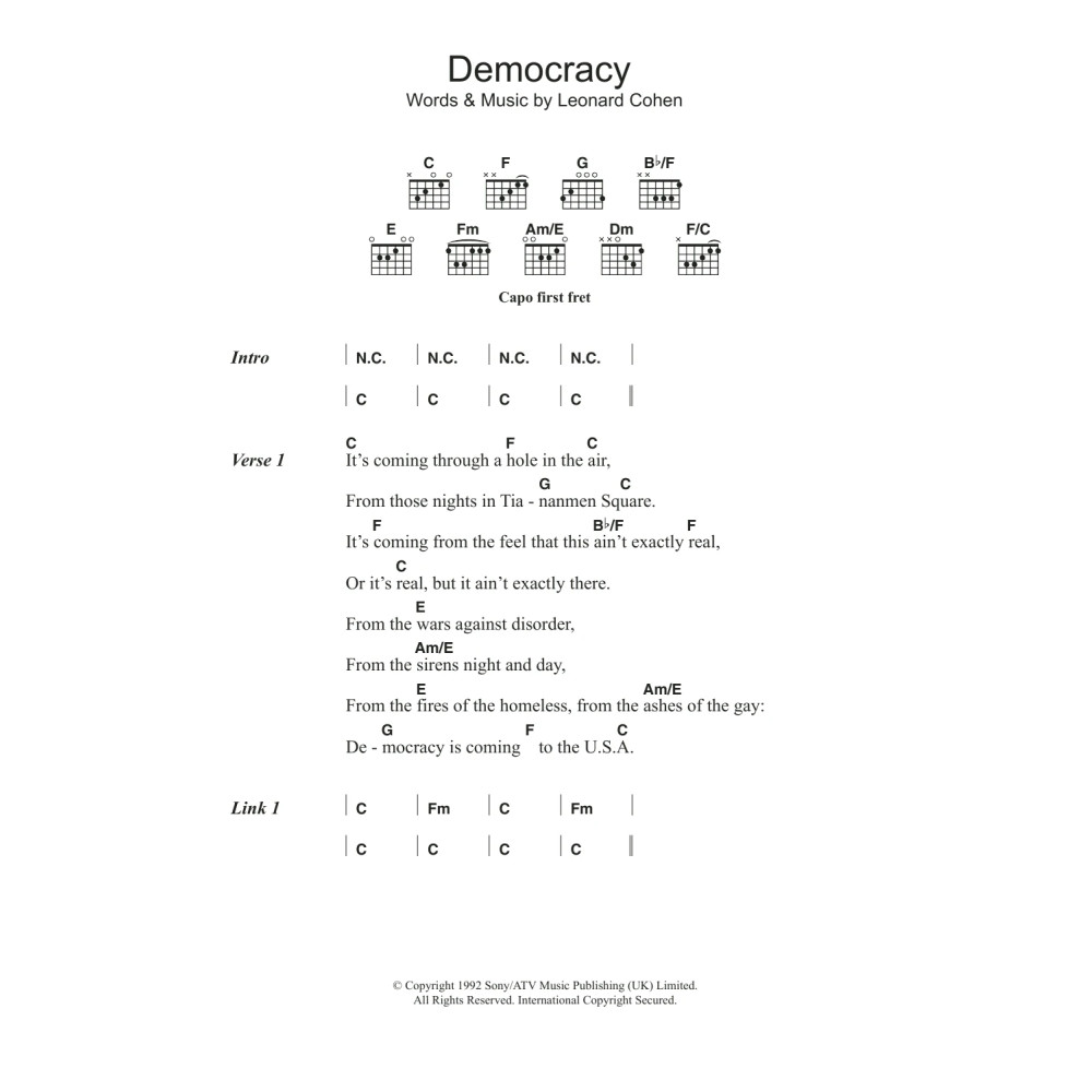 Democracy