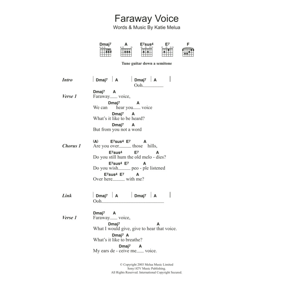 Faraway Voice