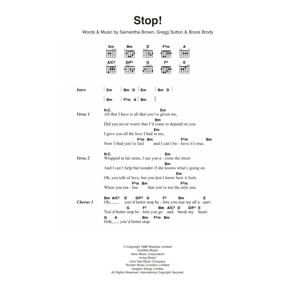 Stop!