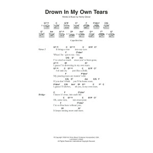 I'll Drown In My Own Tears