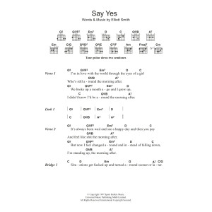 Say Yes