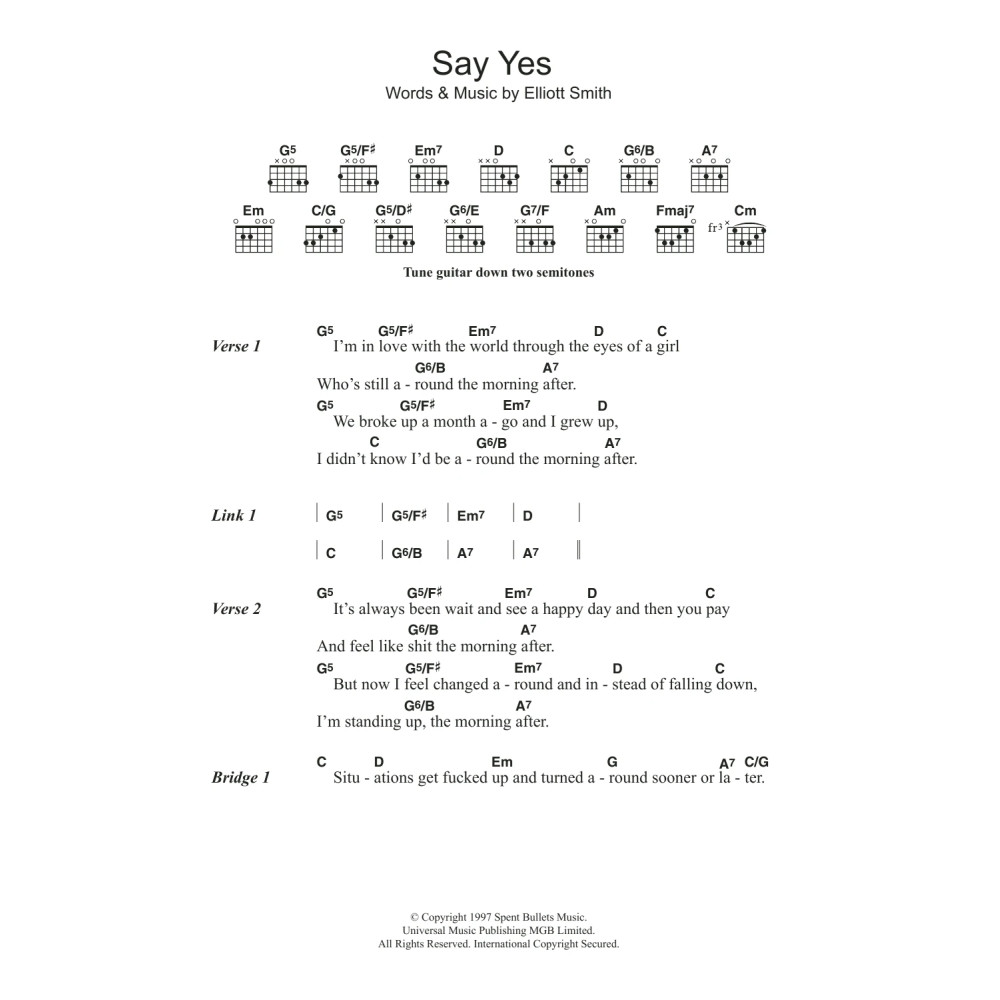 Say Yes