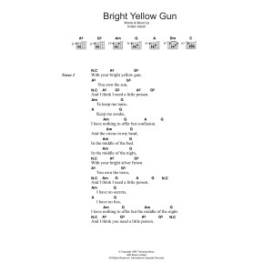 Bright Yellow Gun