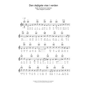 Den Dejligste Vise I Verden