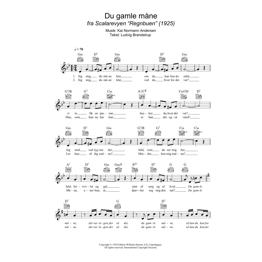 Du Gamle Mane