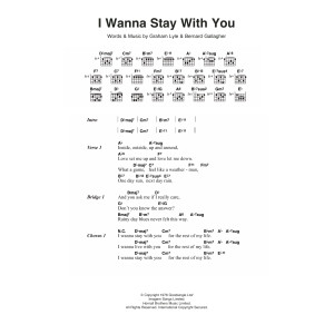 I Wanna Stay With You