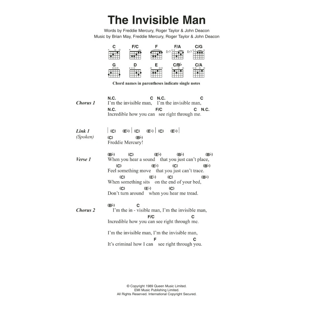 The Invisible Man