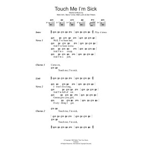 Touch Me I'm Sick