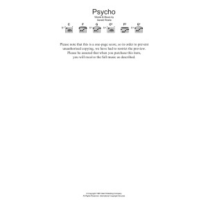 Psycho