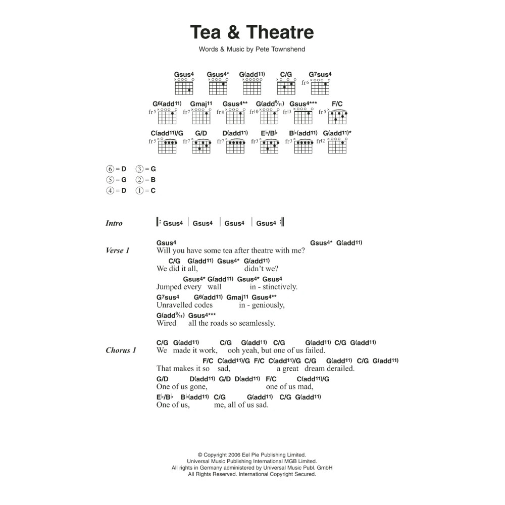 Tea and Theatre