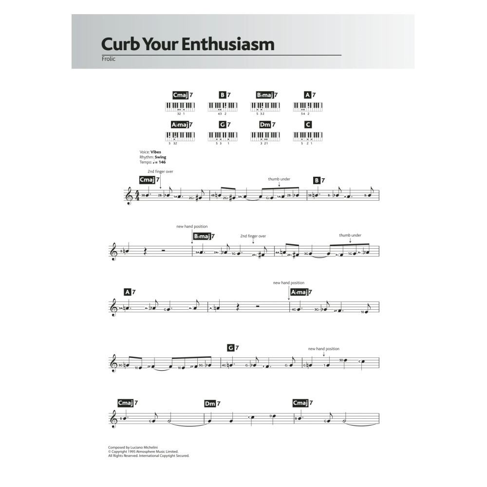 Frolic (theme from Curb Your Enthusiasm)