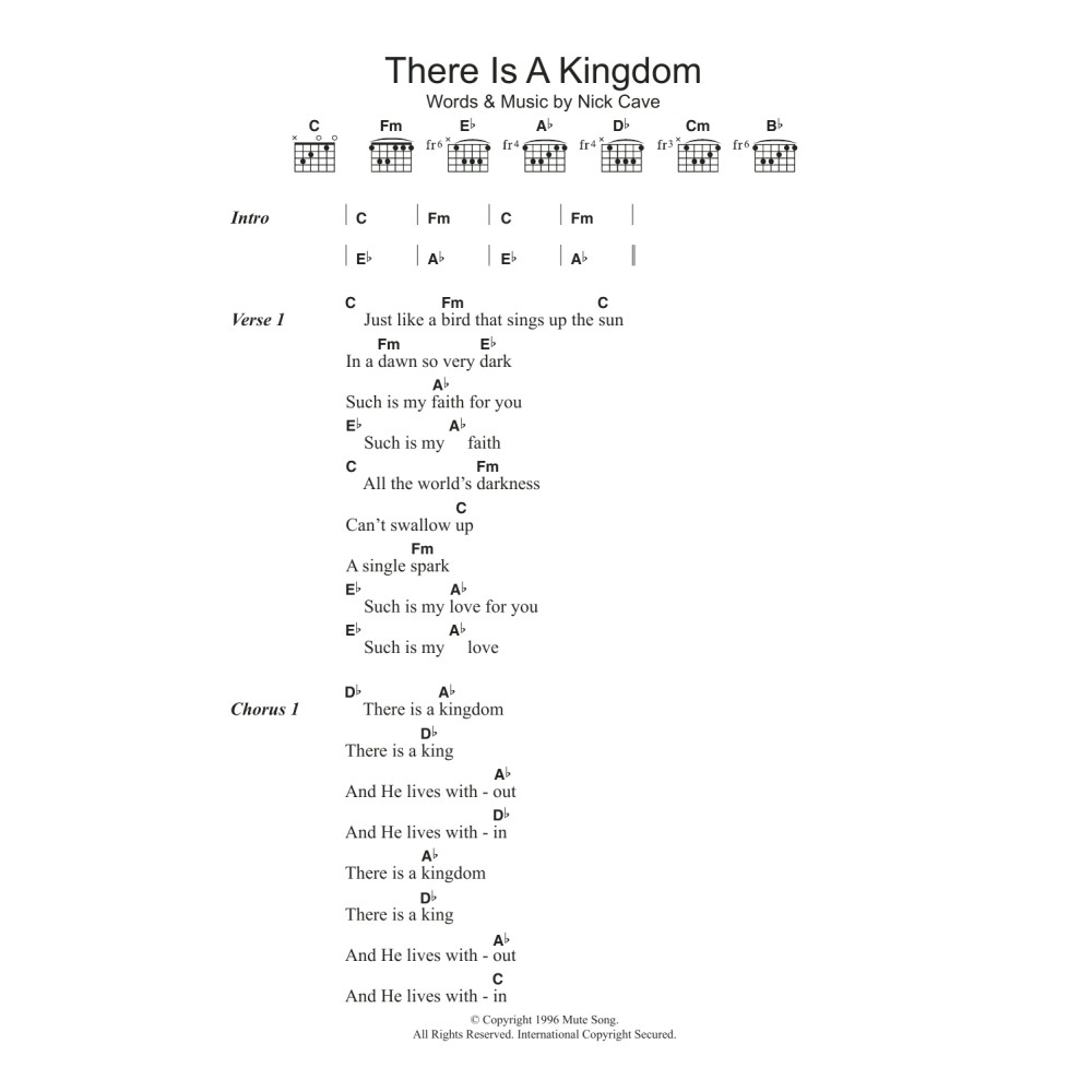 There Is A Kingdom